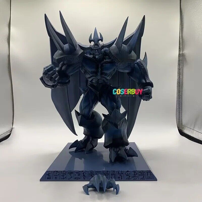 GAME Yu-gi-oh THE GOD OF Obelisk The Tormentor Figure Statue Model Collectible