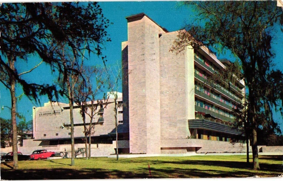 Postcard The University of Texas, M. D. Anderson Hospital, Houston, Texas