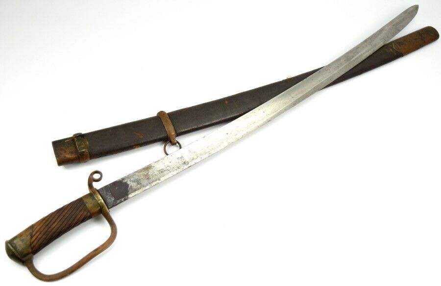 Antique DATED 1905 RUSSIAN IMPERIAL ARMY DRAGOON TROOPPERS SCHASHKA SWORD