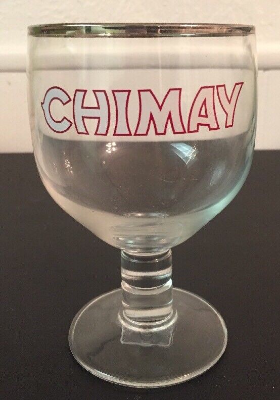 CHIMAY Beer🍺 16 oz Goblet *MADE IN ITALY* Chalice Style Pint Glass 6\