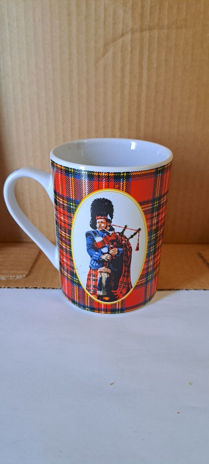 Scotland Bagpiper Coffee Mug
