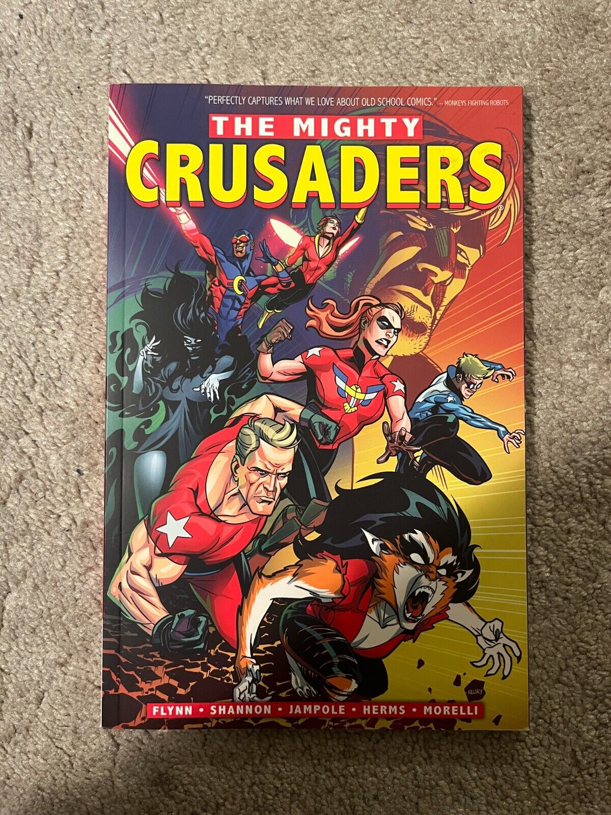 Archie Dark Circle Comics THE MIGHTY CRUSADERS TPB collects #1-4