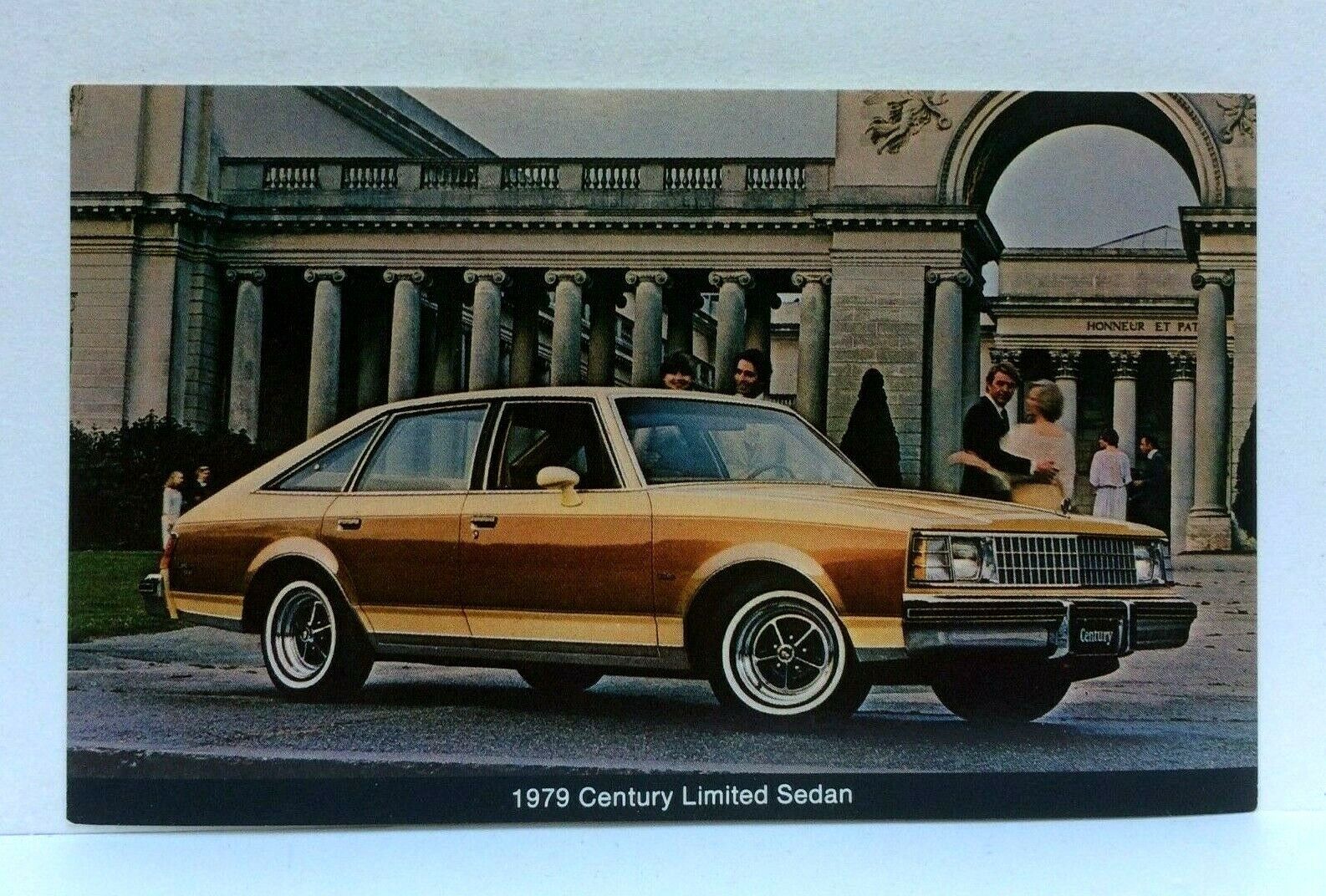 1979 Buick Century Limited Sedan Postcard