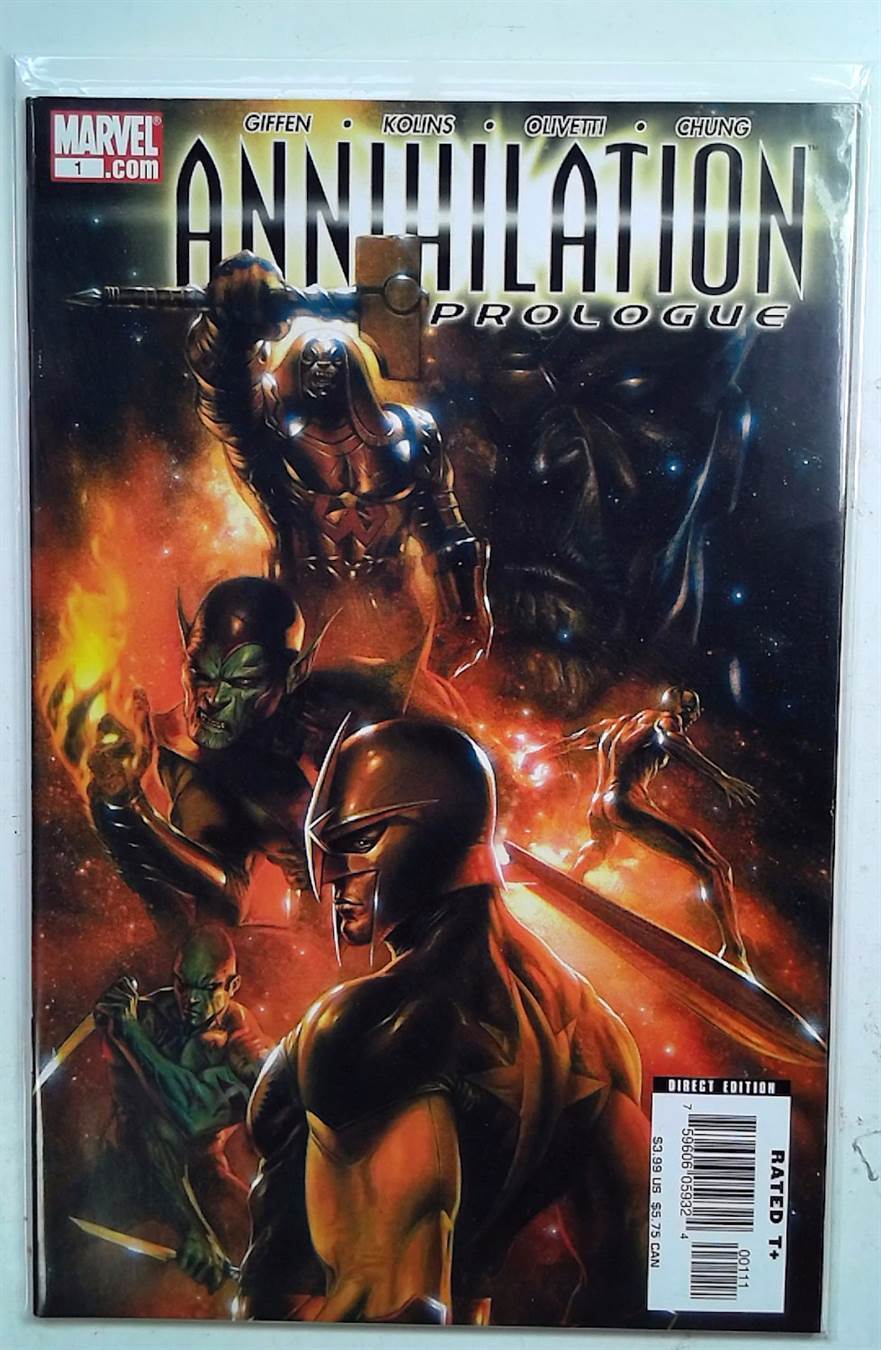Annihilation: Prologue #1 Marvel Comics (2006) NM- 1st Print Comic Book
