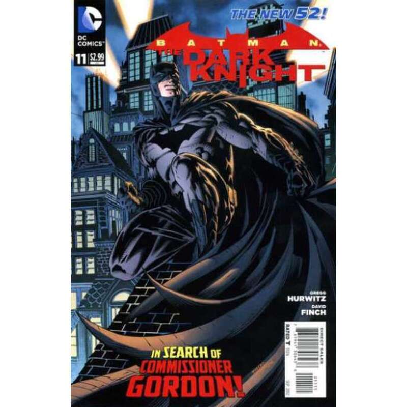 Batman: The Dark Knight (Nov 2011 series) #11 in NM condition. DC comics [z~