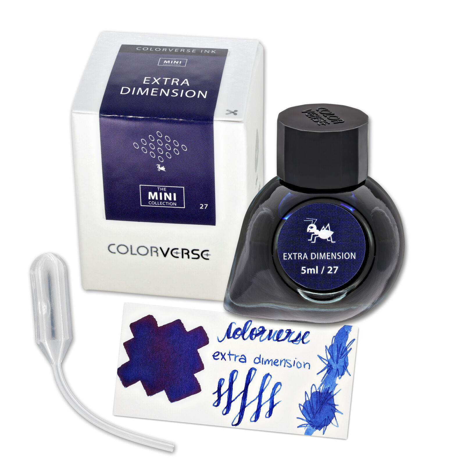 Colorverse Multiverse Mini Bottled Ink in Extra Dimension - 5mL NEW in Box