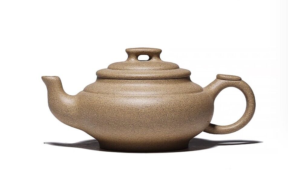 220cc chinese Yixing Handmade Zisha teapot duan clay xinqiao Gongfu Hu Tea Pot