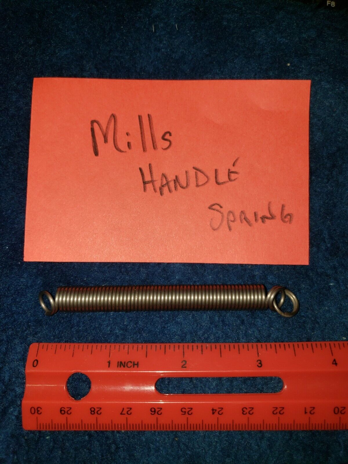 MILLS REPLACEMENT HANDLE SPRING ANTIQUE SLOT MACHINE MADE IN THE U.S.A.