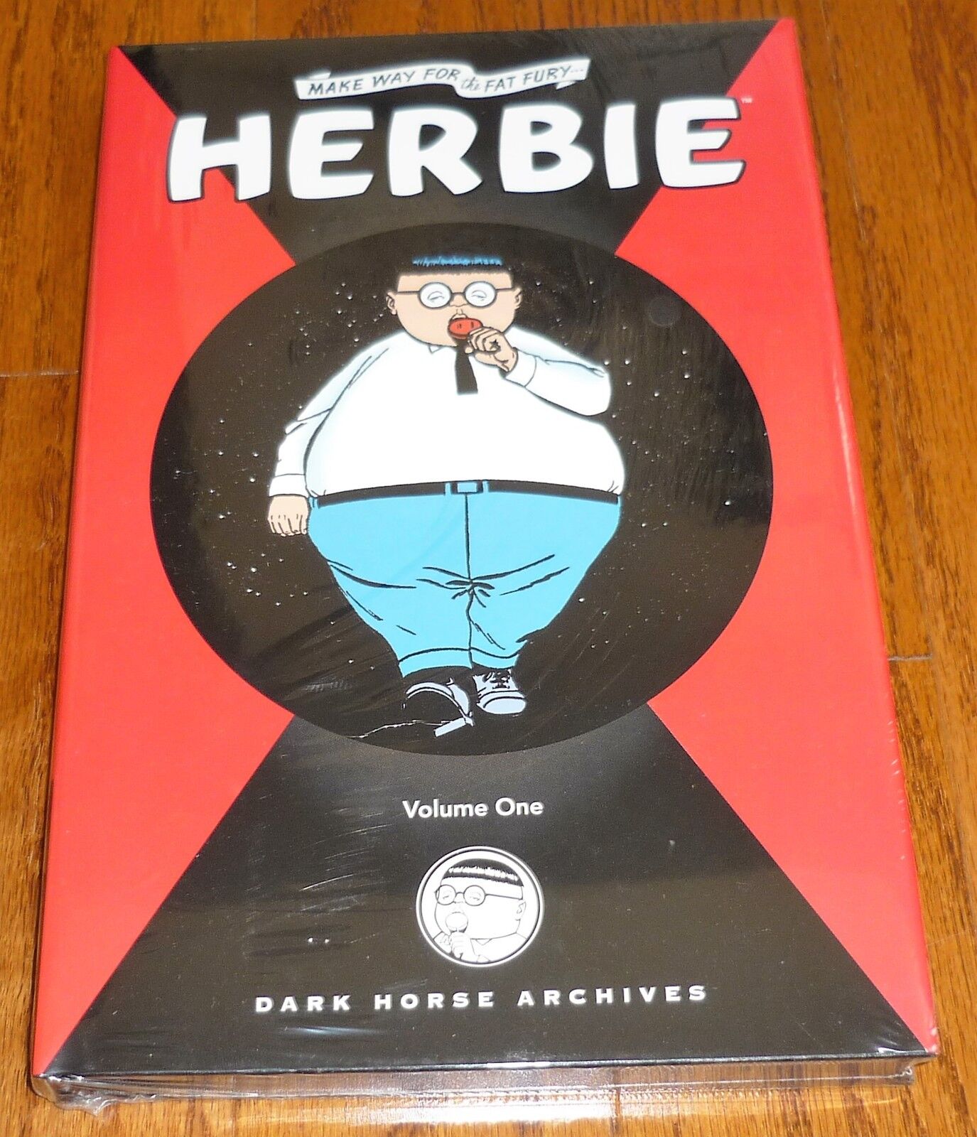 Herbie Archives Volume 1 SEALED ACG Dark Horse hardcover book The Fat Fury