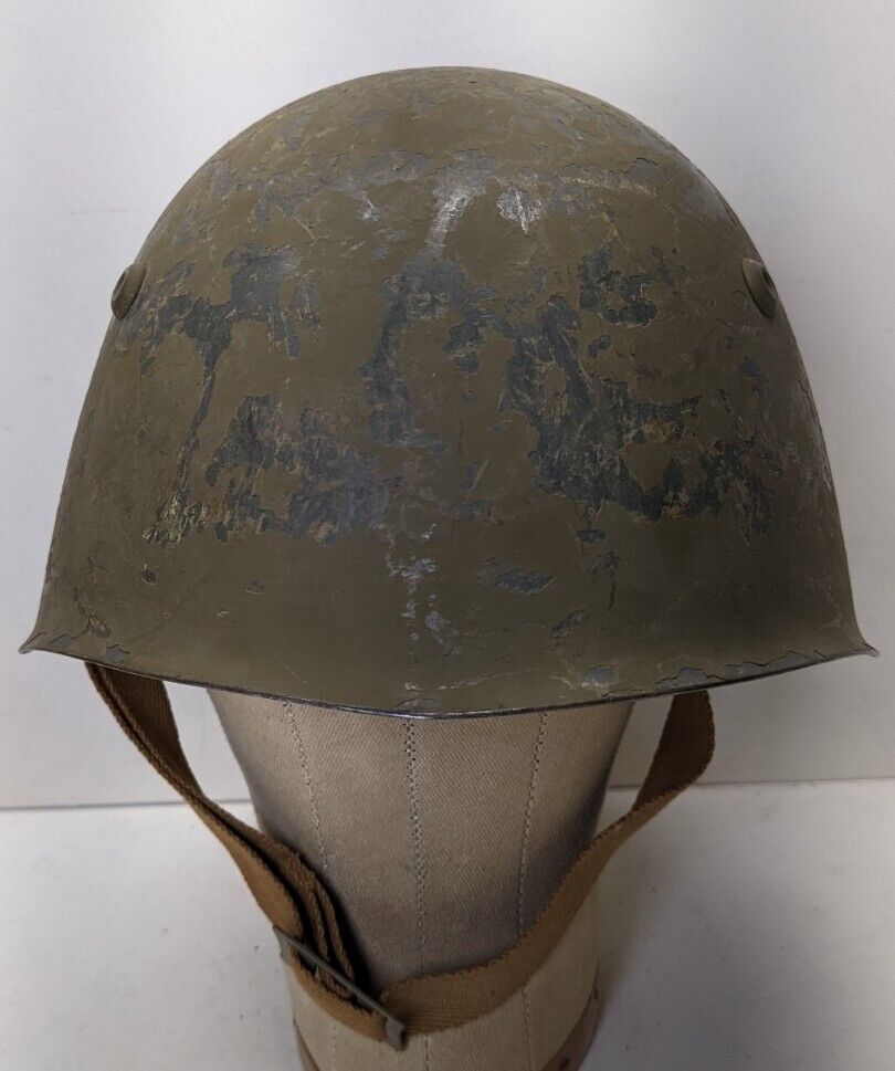 Italian royal army helmet ww1 ww2 militaria made italy world war 2 w/ Liner 