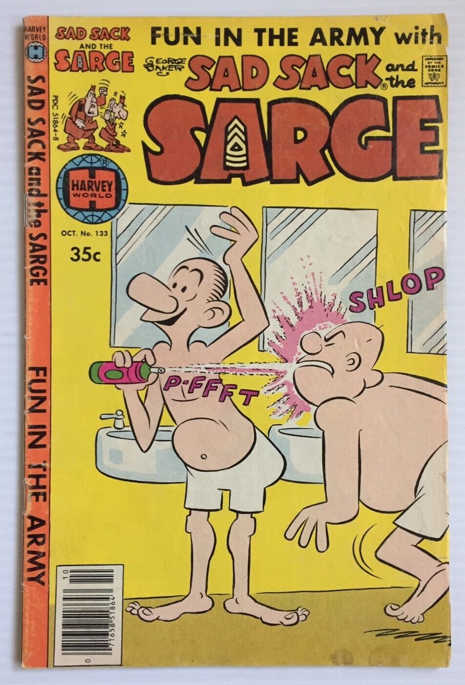 SAD SACK and the SARGE No. 133 (1978) SAD SACK, INC.