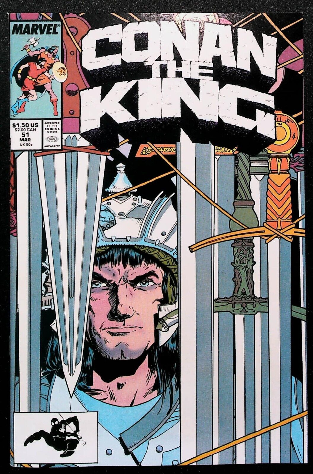 Conan the King (1989) Issue #51