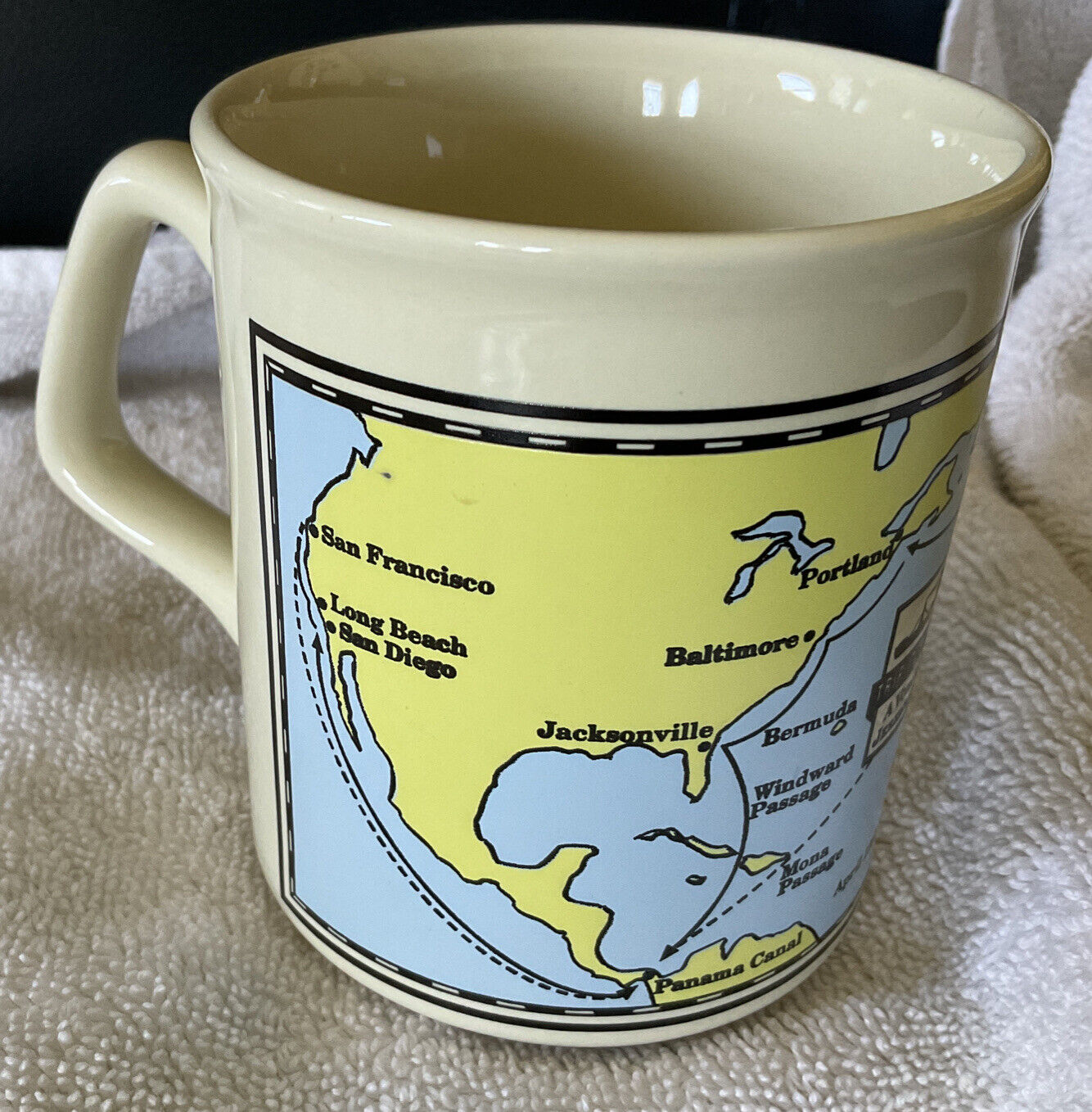 Vintage Mug Voyage On The Jeremiah O’Brien