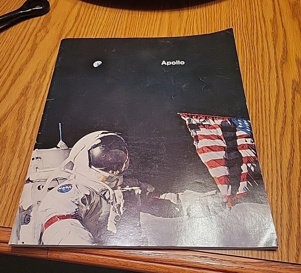 NASA APOLLO BOOKLET 1974 EP-100 14 x 10\