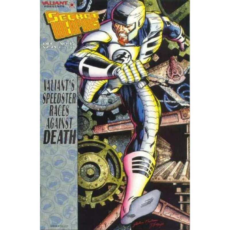 Secret Weapons (1993 series) #15 in NM minus condition. Valiant comics [f}
