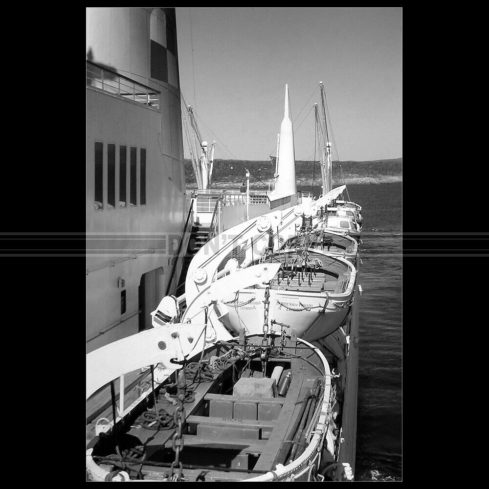1967 Photo B.000830 RMS EMPRESS OF CANADA CANADIAN PACIFIC LINE OCEAN LINER