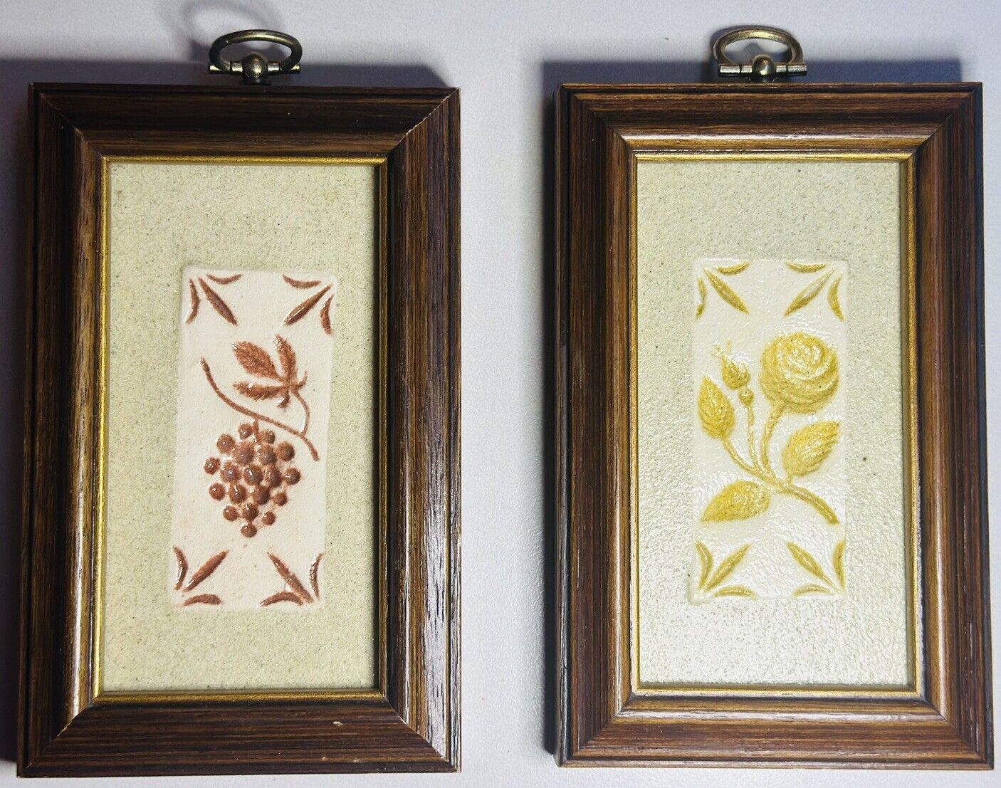 vtg butter mold wall plaques old buttermould pattern products Littlestown , PA