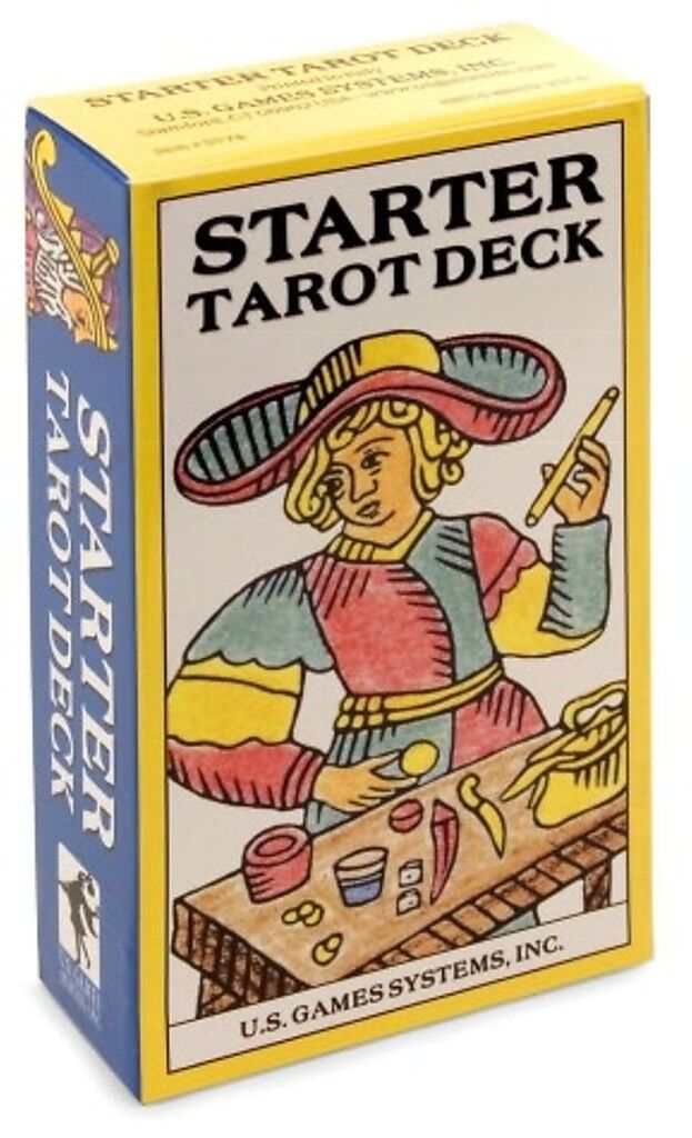 BEGINNER Tarot Card Deck Easy to Learn George Bennett 78 Cards + Instructions