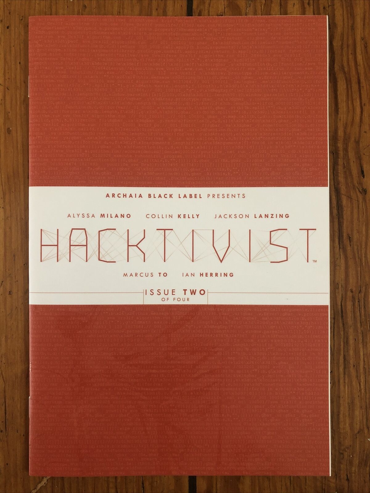 Hacktivist #2 (2014 BOOM) Alyssa Milano, Marcus To - Hacker Cyberthriller NEW NM