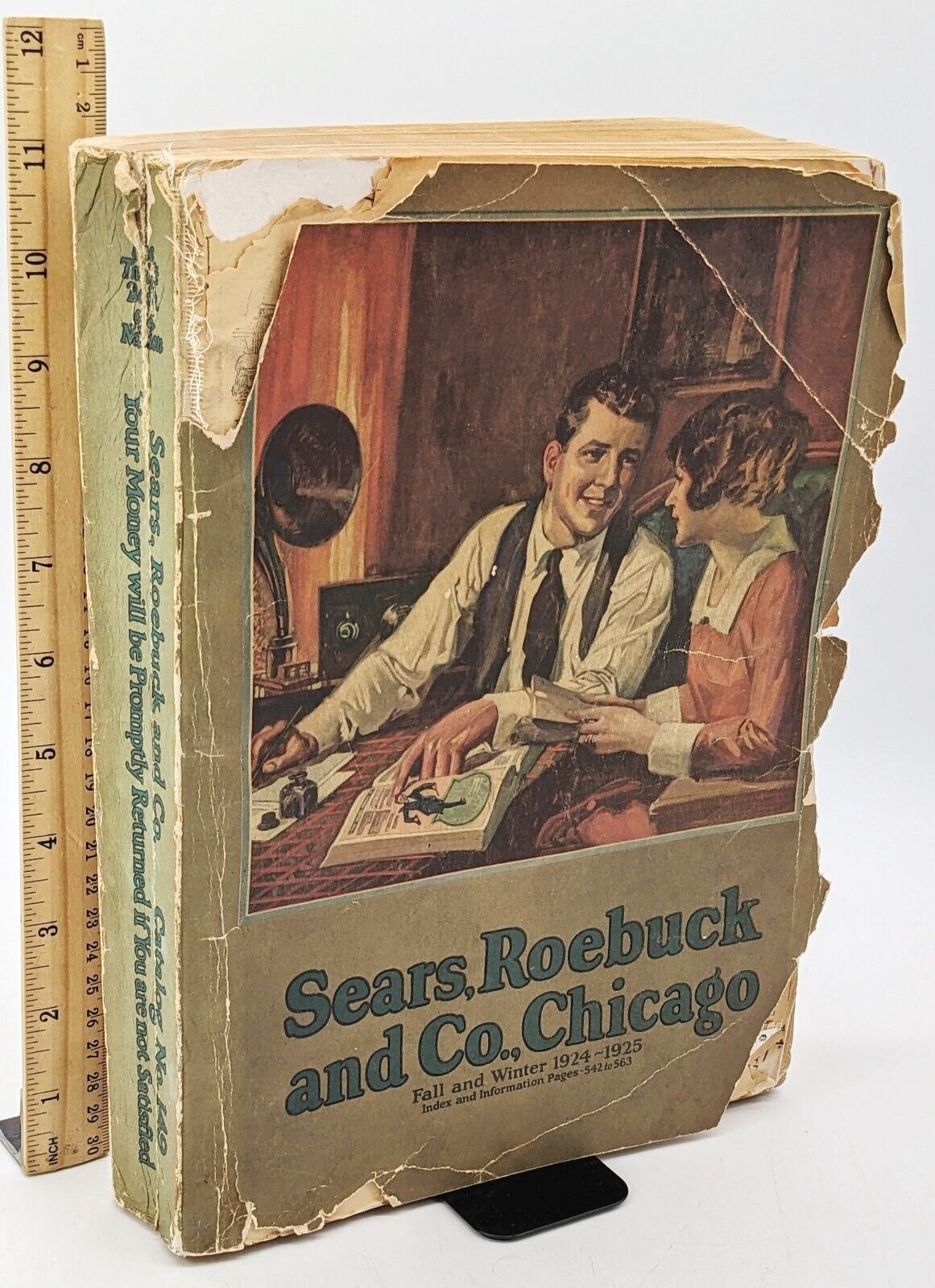 Sears Roebuck & Co. Catalog Chicago Fall & Winter 1924 - 1925 Roaring  20s
