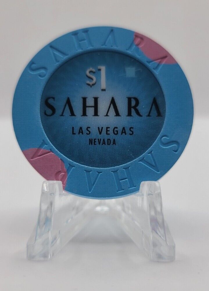 Sahara (Formerly the SLS) Las Vegas Nevada 2019 $1 Chip D2907 \