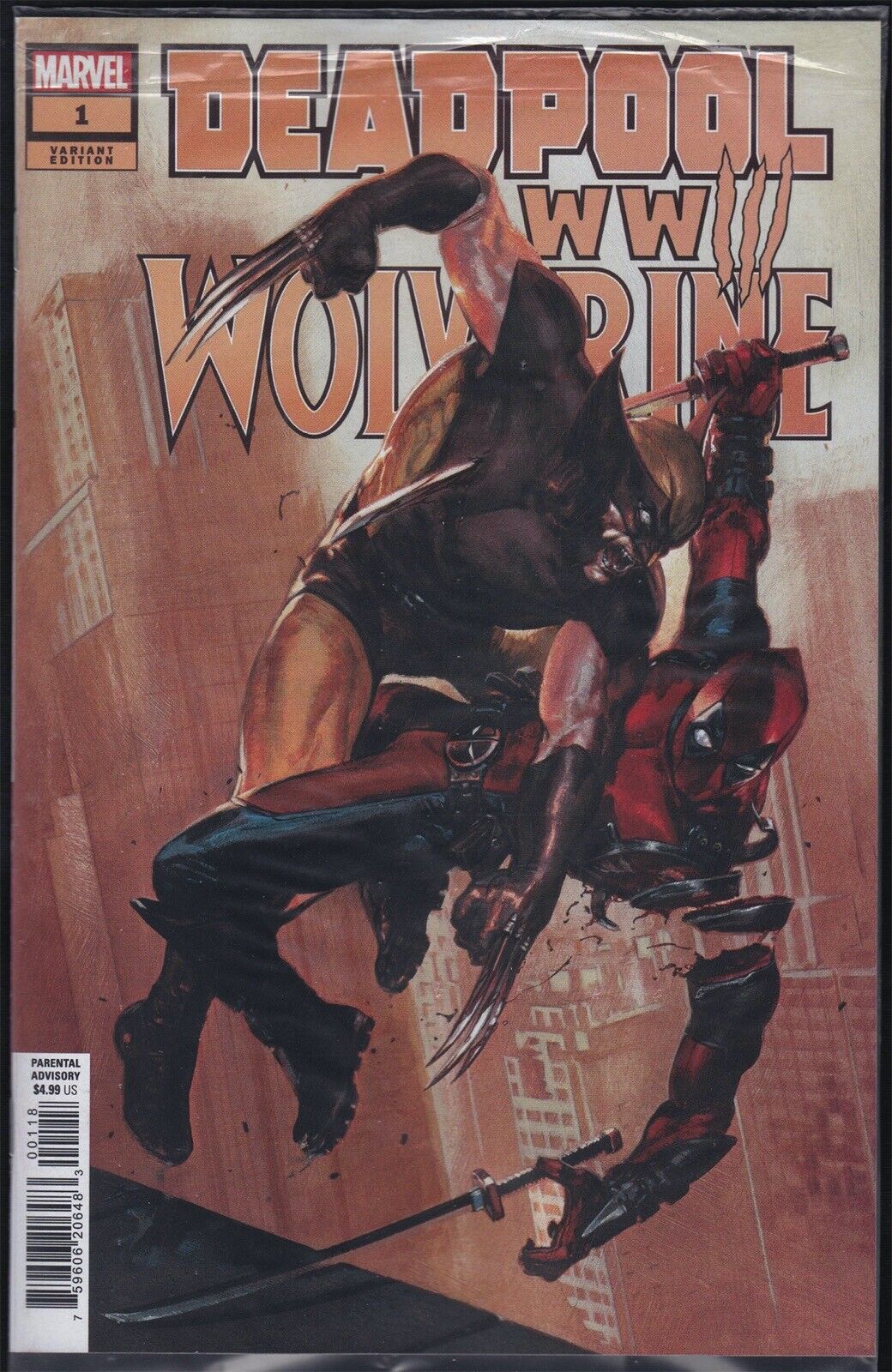 Marvel DEADPOOL WOLVERINE WWIII #1 One-Per-Store Surprise Variant NEW/NM