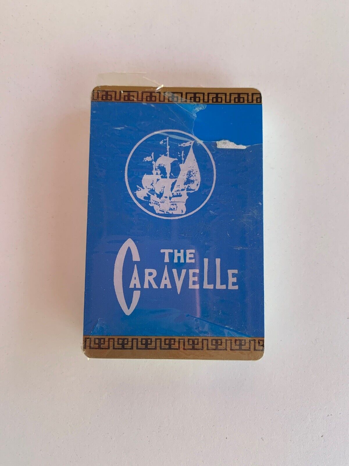 The Caravelle South Carolina Playing Cards Sealed Souvenir