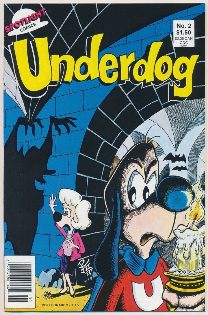 Underdog #2 Comic Book - Spotlight Comics