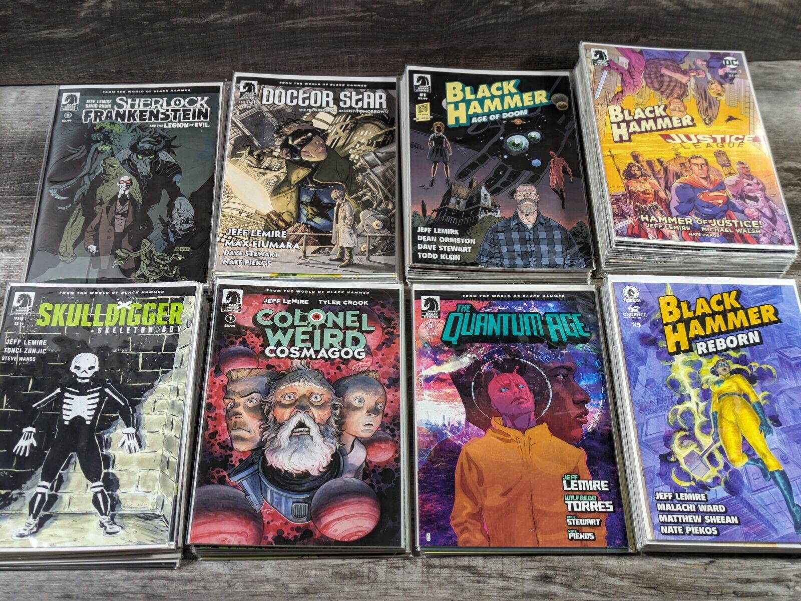 DARK HORSE - BLACK HAMMER - Justice League - LOT of 74 COMICS - NM -SEE PICTURES