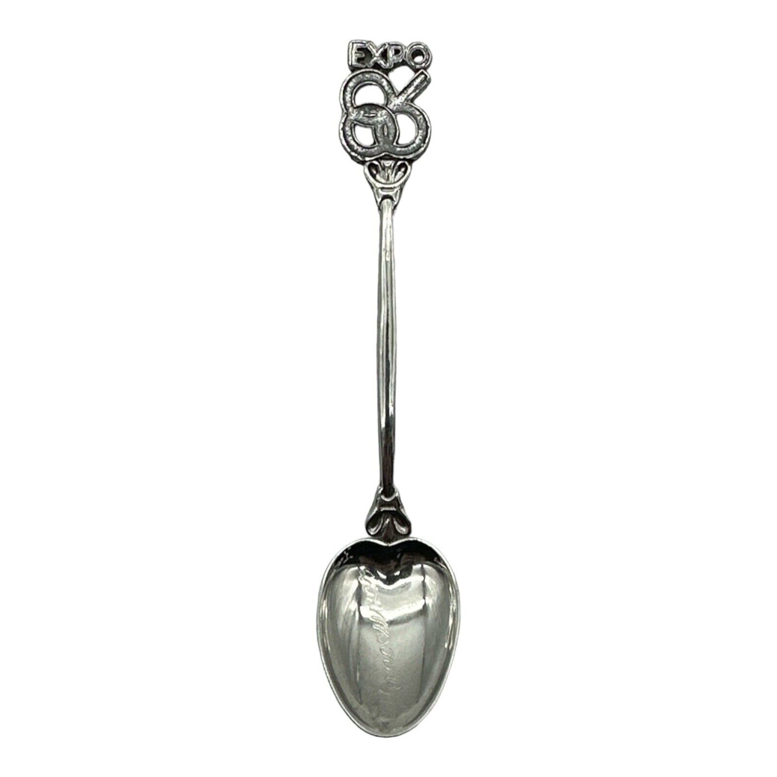Vancouver Expo 86 Vintage Souvenir Spoon Collectible