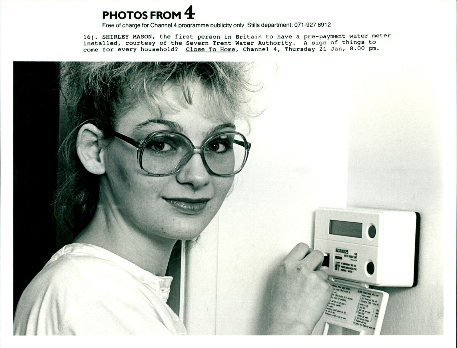 Shirley Mason - Vintage Photograph 1992892