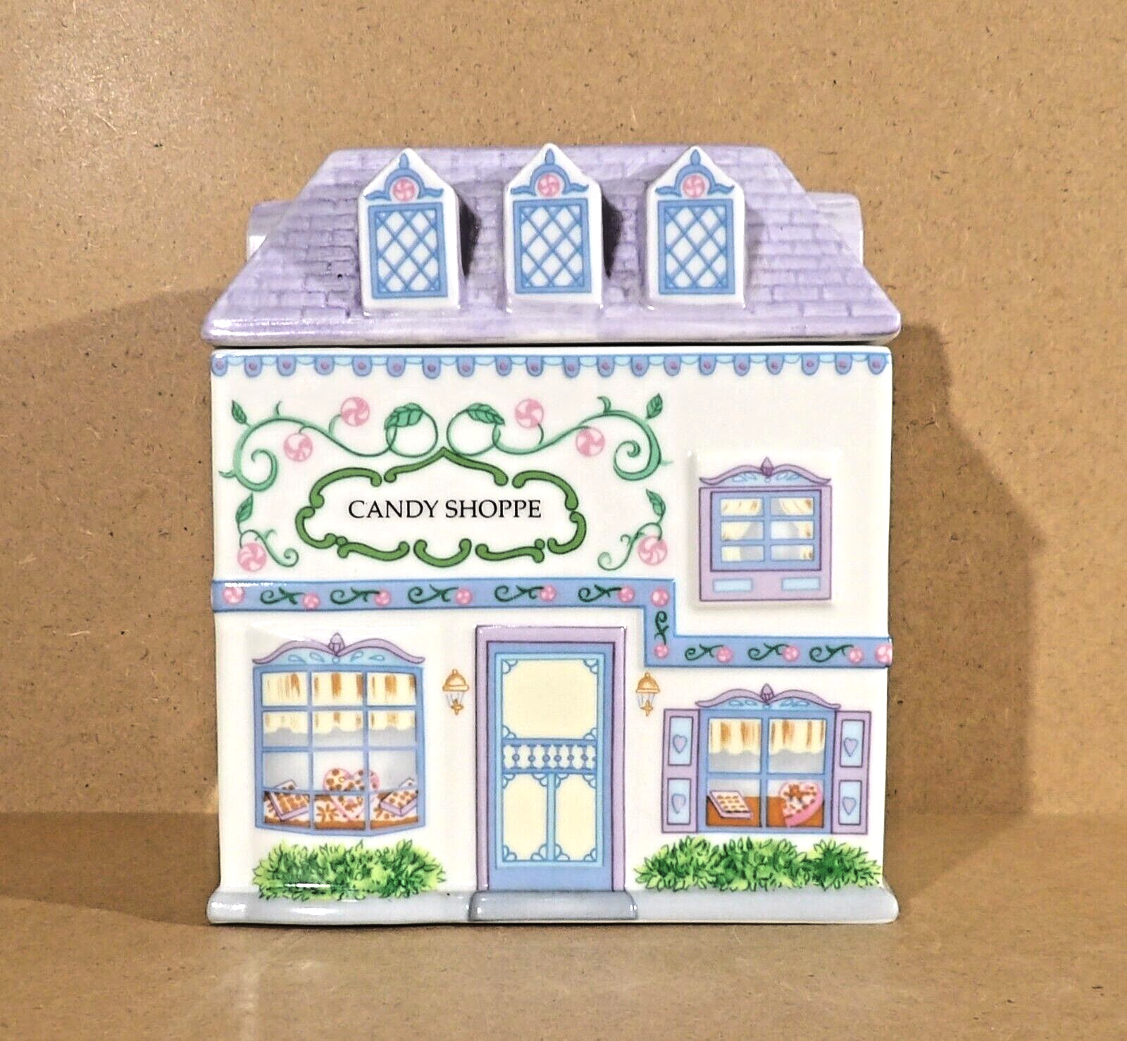 1993 Lenox Village Candy Shoppe Canister 5\