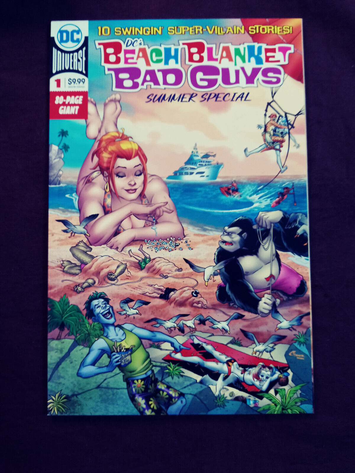 DC\'s Beach Blanket Bad Guys Special #1 *DC* 2018 comic