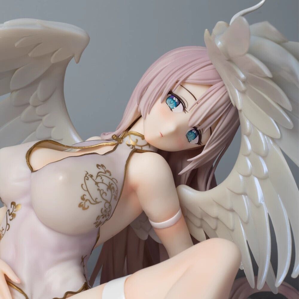White Angel Girls 1/4 scale Action Figure Collection GK Model Toy Girls No Box