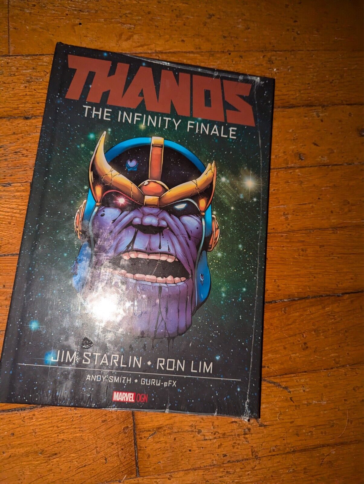 Marvel Comics Thanos The Infinity Finale Hardcover BRAND NEW (Factory Sealed)