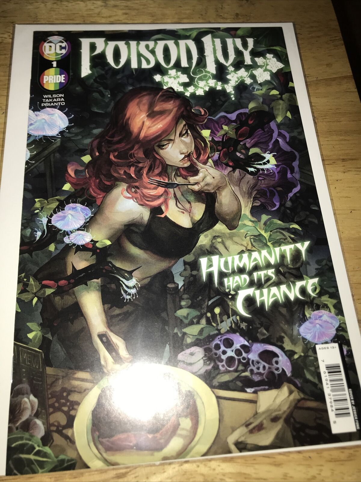 Poison Ivy #1 (DC Comics August 2022) Bagged And Boarded