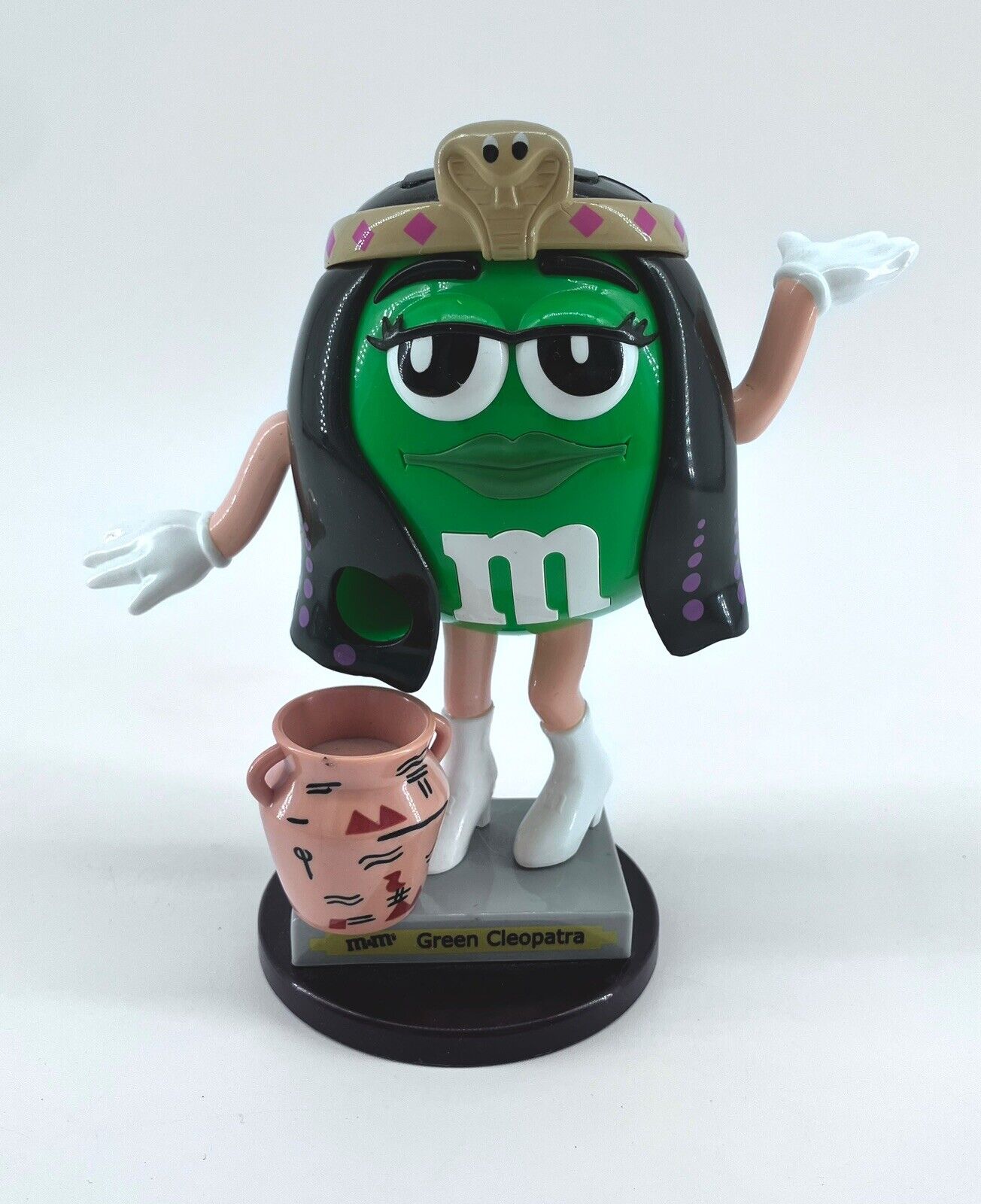 Green Cleopatra M&M Dispenser Cup Topper Functional Mars Inc Philippines