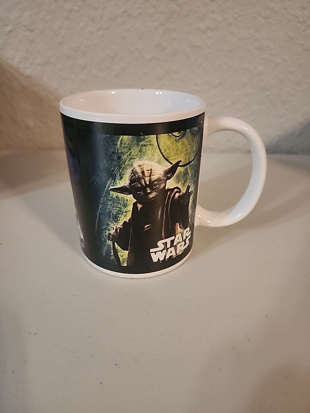 STAR WARS Yoda Luke Skywalker Hans Solo 2012 GALERIE COFFEE MUG Ceramic Mug