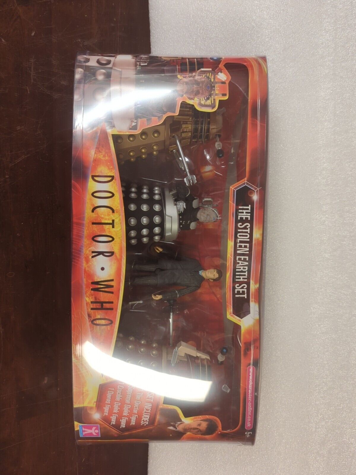 Doctor Who The Stolen Earth Set