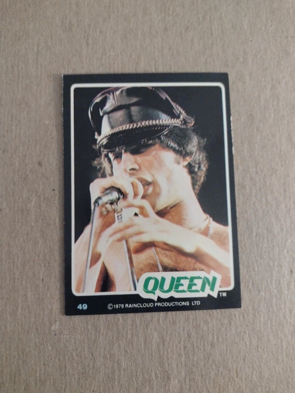 1979 Raincloud Productions #49 Freddie Mercury - Queen 