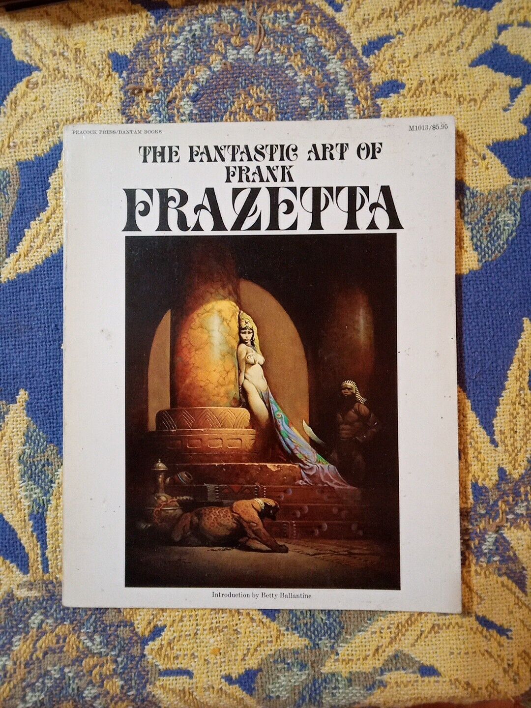 The Fantastic Art of Frank Frazetta Volume 1 1975 Death Dealer Conan 