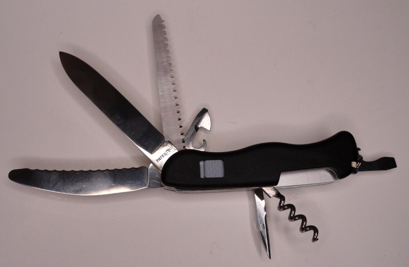 Victorinox 54867 Fireman CYRK Black Multitool Pocket Knife S9