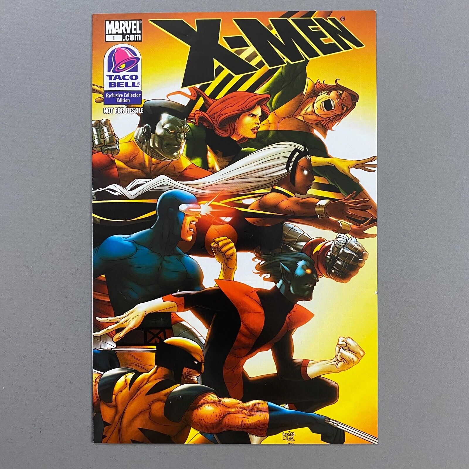 X-MEN 1 TACO BELL EXCLUSIVE COLLECTOR EDITION (2011, MARVEL COMICS)