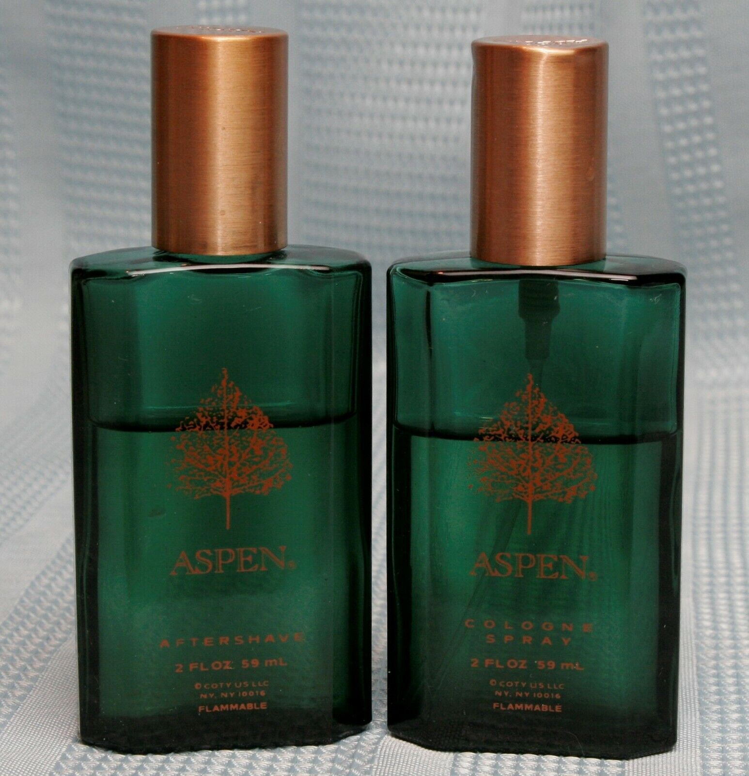Aspen 2-piece 1.0 oz after shave Splash AND 1.0 oz cologne spray