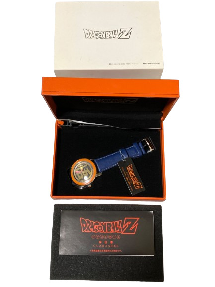 Unused Dragon Ball Z Goku Model Watch Limited Serial Numbered Wtih Box 202406M