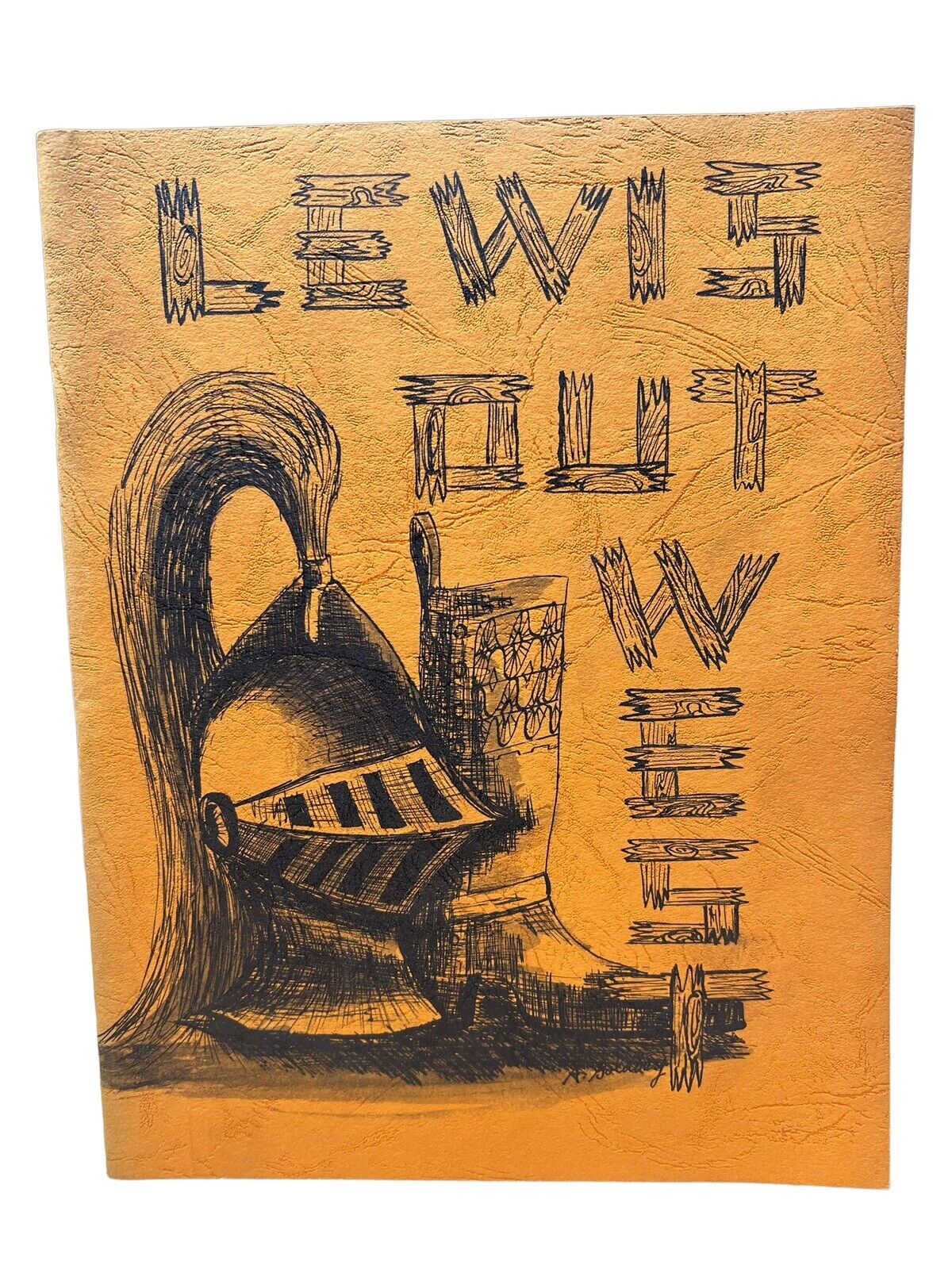 Harvey Lewis Junior High School Lancer 1966-67 San Diego CA Yearbook
