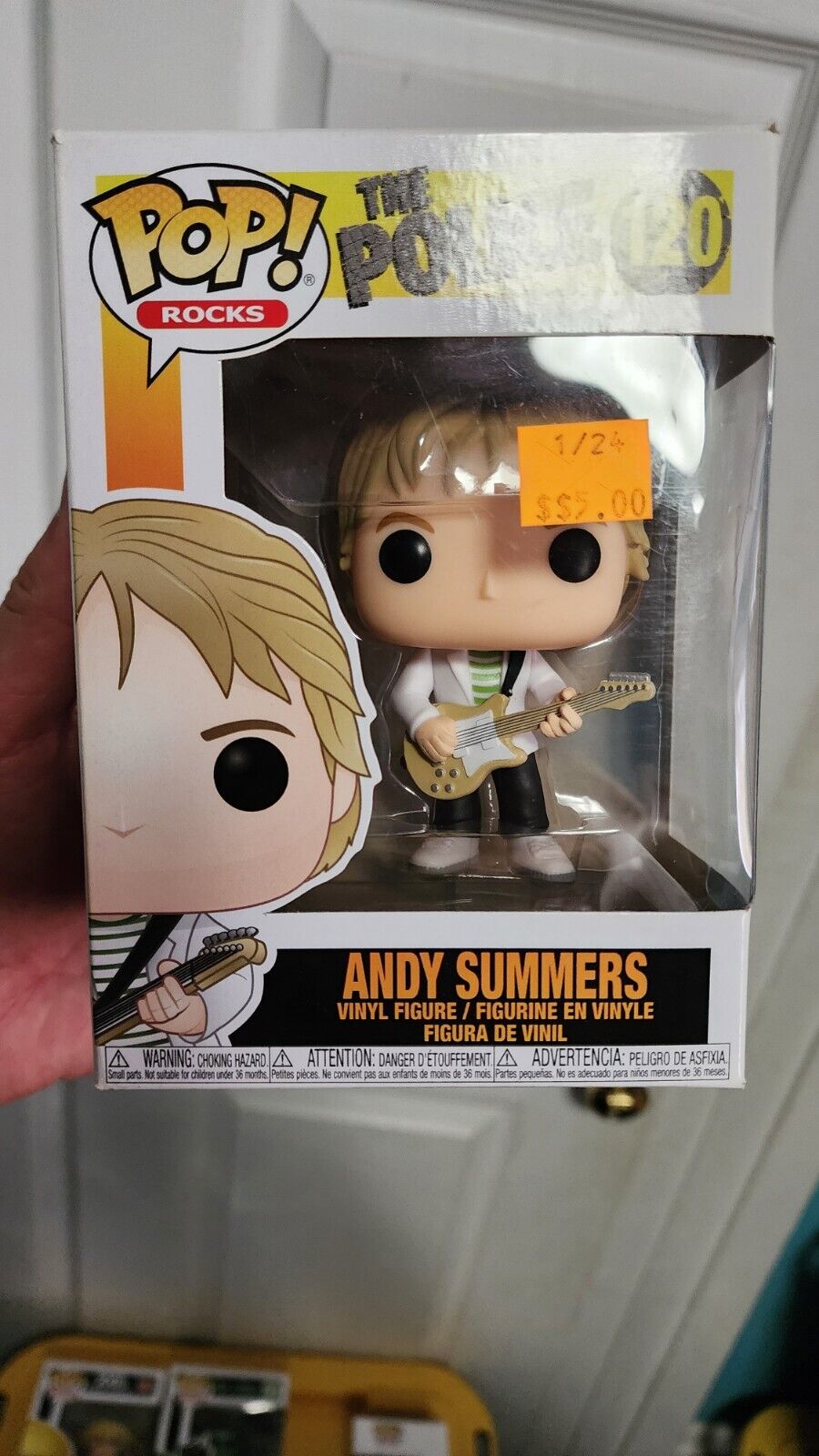 Funko POP The Police 120 Andy Summers 