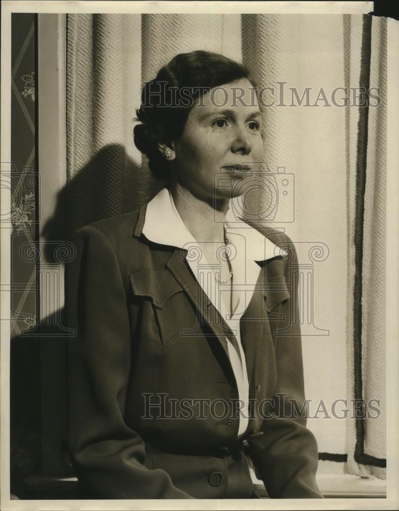 1944 Press Photo Mrs. W.P. Blount - mja17375