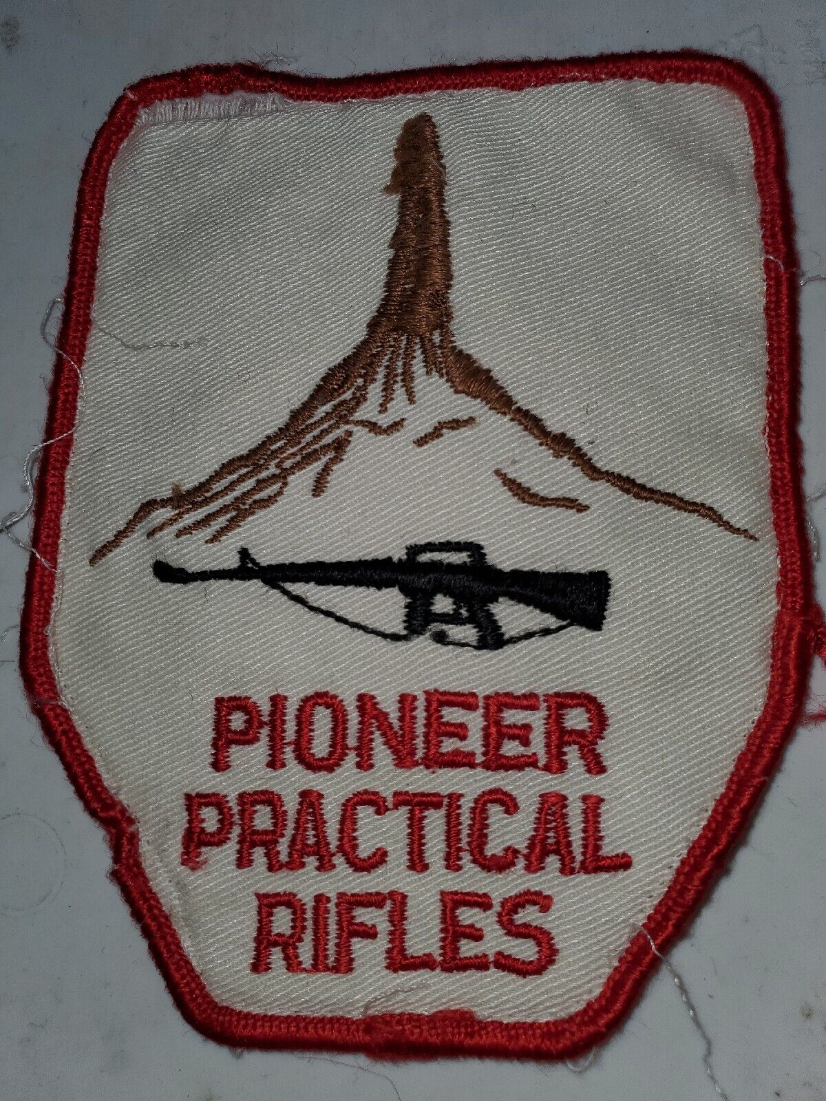1960s 70s US Army Pioneer Rifles Training Camp Patch L@@K