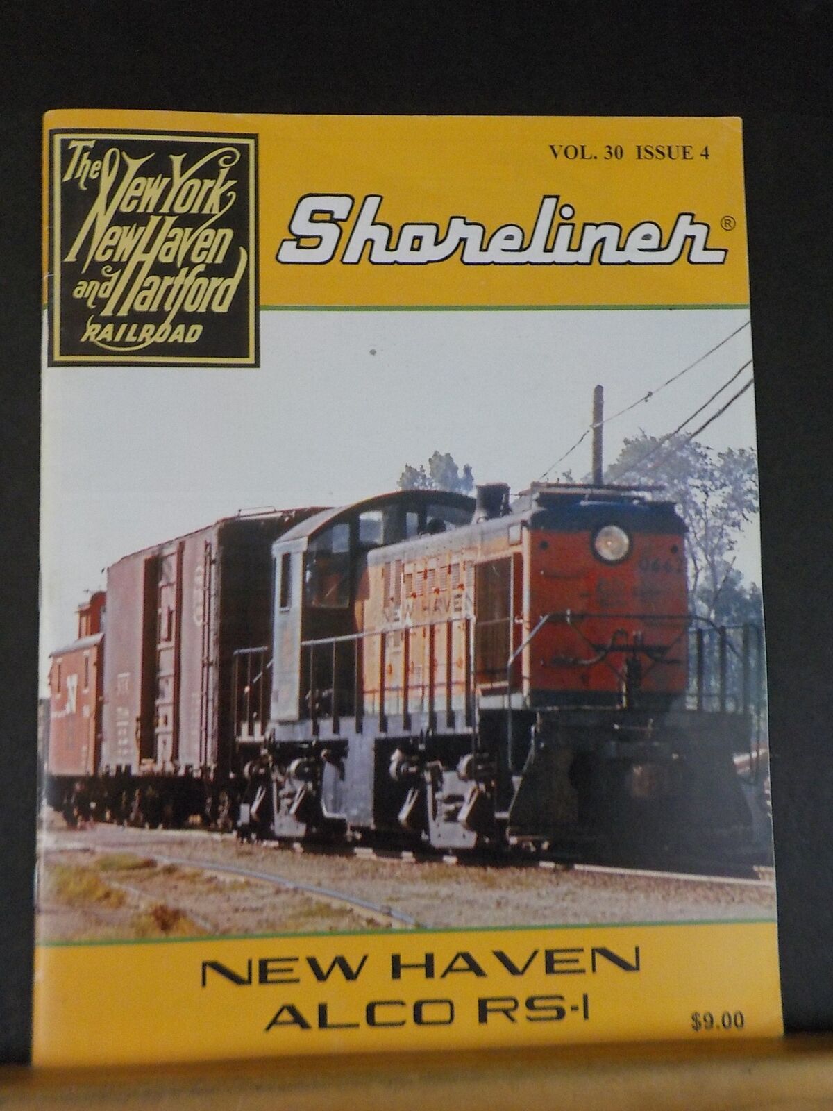 NYNH&H Shoreliner Vol 30 #4 NH C-liner (DER-4) details DERS-1b